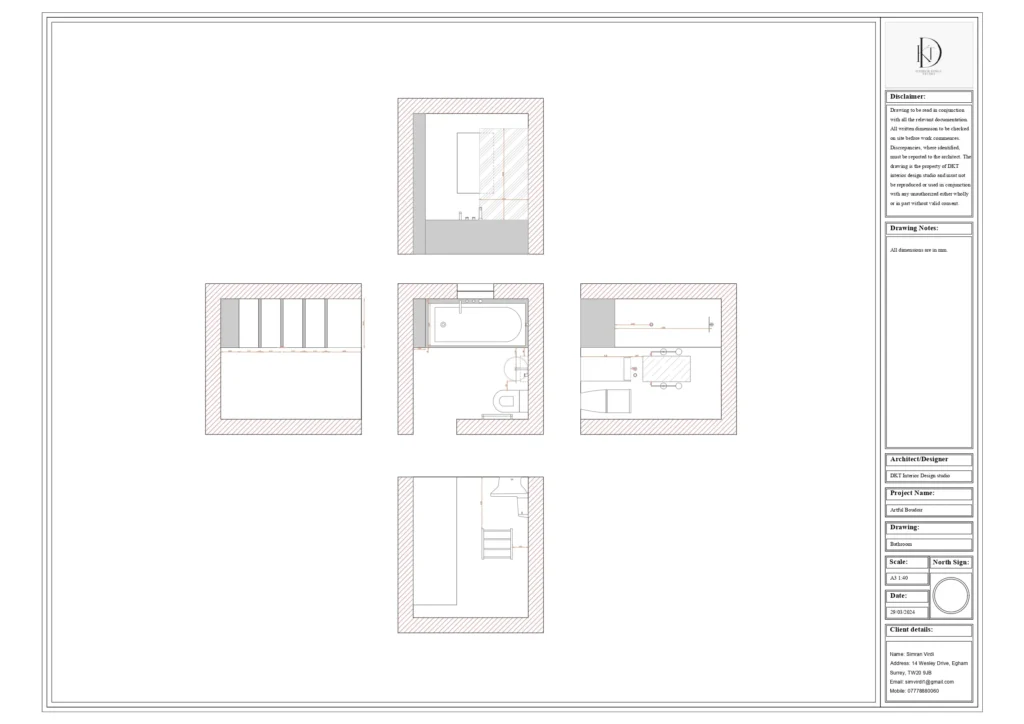 ARTFUL BOUDOIR Bathroom page 0001