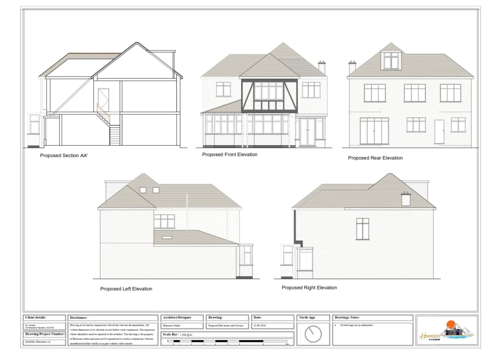 PL06 Proposed Section and Elevation Revised v.2 page 0001
