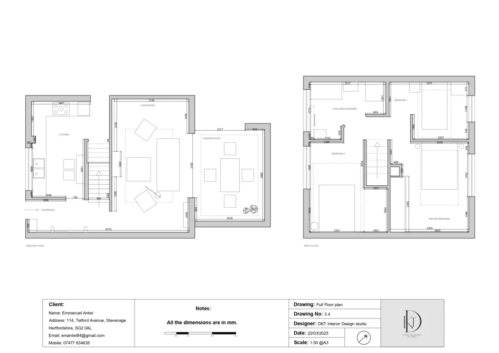 Reimagined Contemporary Living Full Floor Plan D.2 page 0001